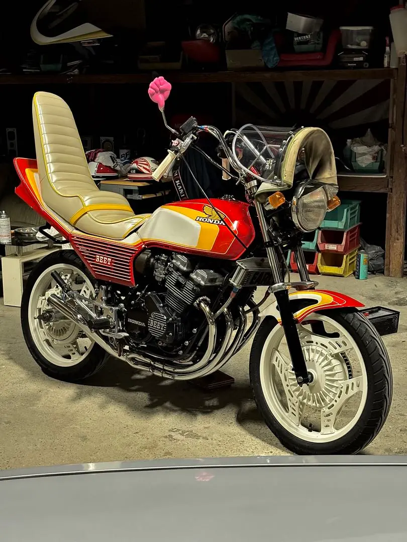 のんさん専用　CBX400Fマフラー　エンデェランスタイプ 2025年最新】CBX400F エンデの人気アイテム - メルカリ