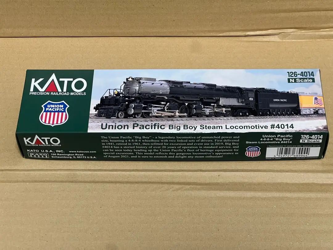 UNION PACIFIC 蒸気機関車模型 2025年最新】UNION PACIFIC 蒸気機関車の人気アイテム - メルカリ
