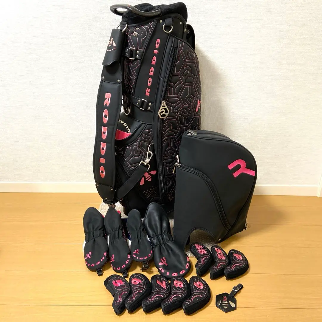 【新品】ロッディオ カートバッグ・トラベルバックセット 楽天市場】ロッディオ キャディバッグの通販