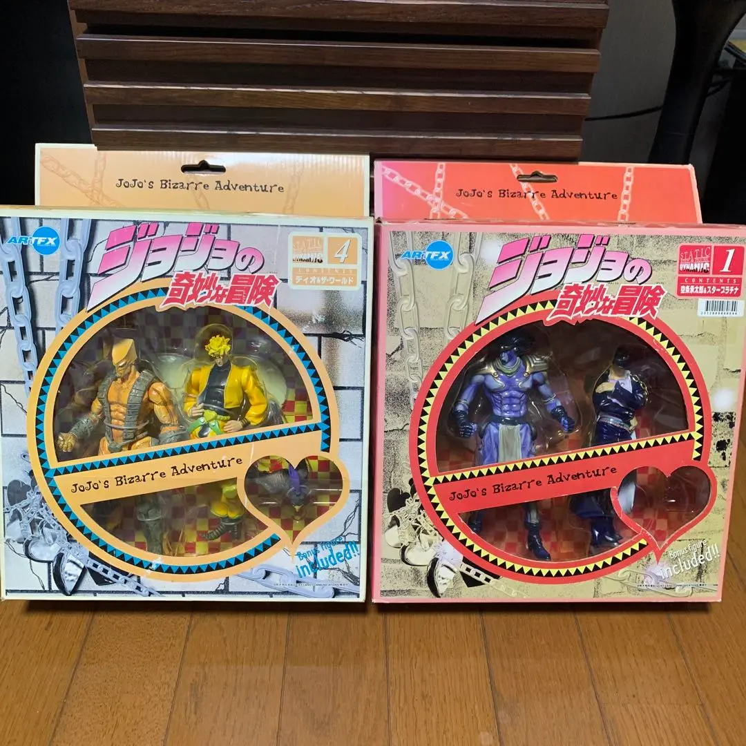 ジョジョの奇妙な冒険 コトブキヤ ARTFX 空条承太郎＆スタープラチナ&イギー ARTFX ジョジョの奇妙な冒険 第3部 NO.1 空条承太郎＆スター