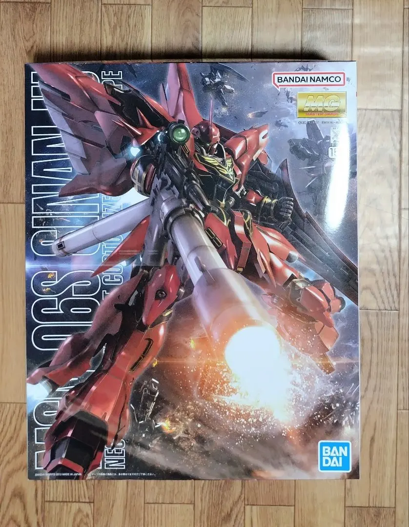 MSN-06S 新安州 新吉翁 新人類專用機動戰士 1/100 的縮圖