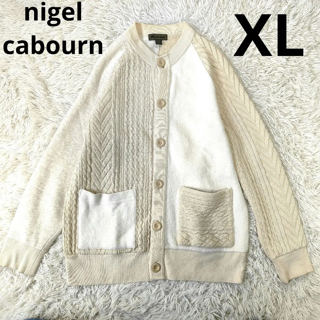 【約3万円 美品】ナイジェルケーボン カーディガン 46 ネイビー 楽天市場】Nigel Cabourn/ナイジェル・ケーボン CC22 WORK