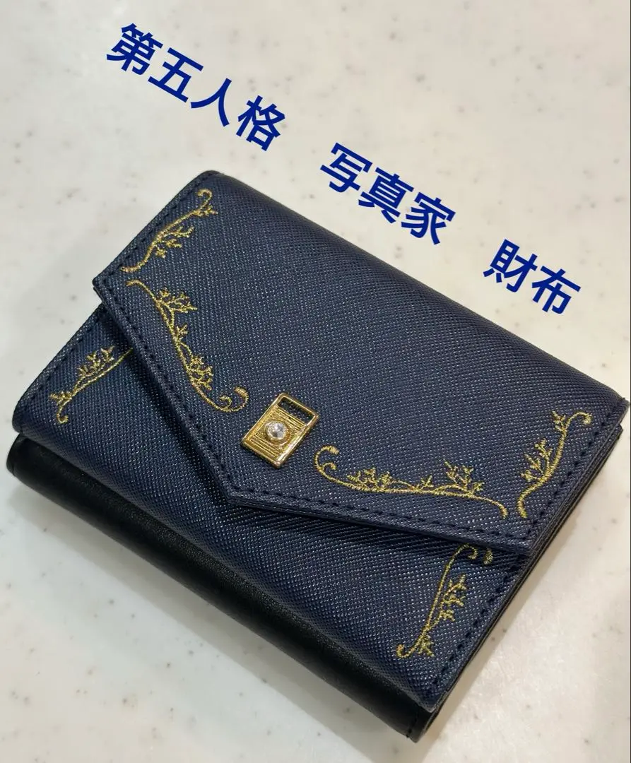 写真家 モデル 三つ折り財布 IdentityV 第五人格 IdentityV 第五