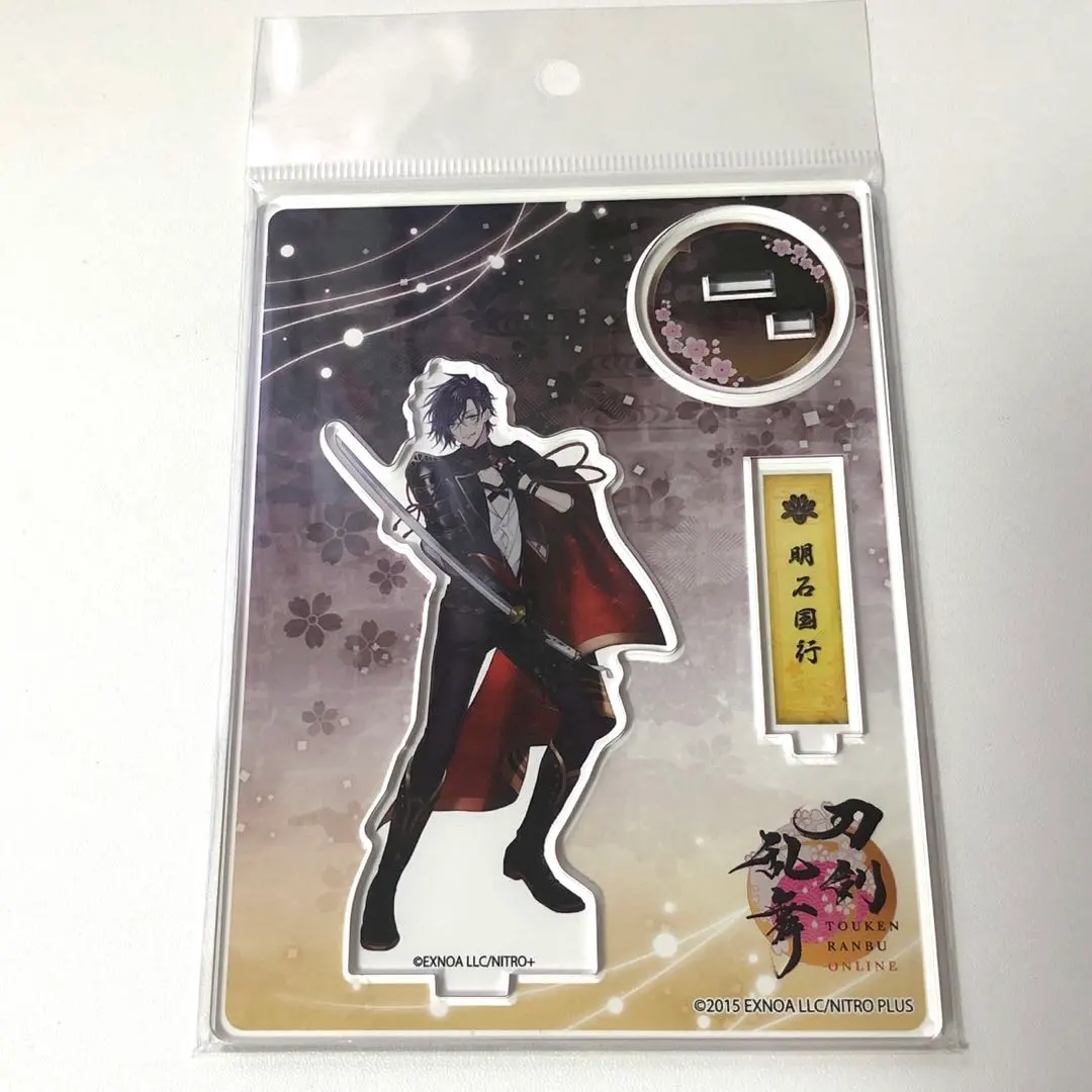Thumbnail of Touken Ranbu: Akashi Kuniyuki Acrylic Stand Figure, Acrylic Stand, Touken Ranbu STORE, Kiwami (Extreme), Combat