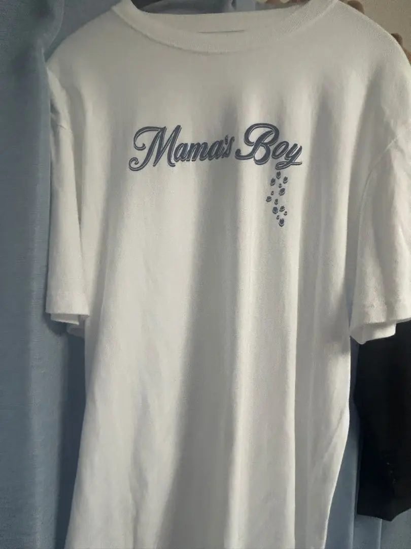 ❗️100着限定版❗️KEIJU MAMA'S BOY Tシャツ ブルー　Mサイズ 2025年最新】KEIJU mama's boyの人気アイテム - メルカリ
