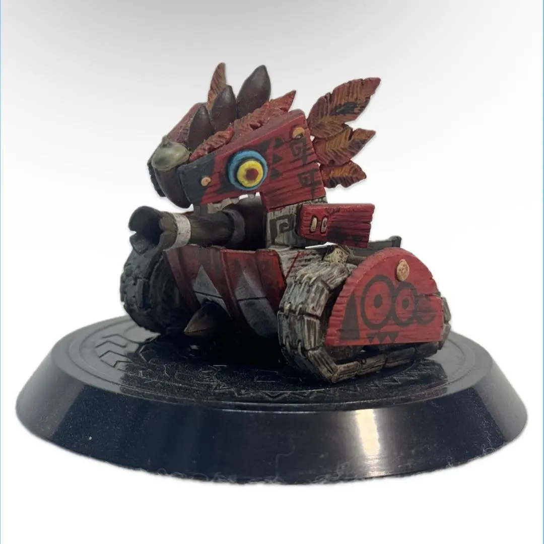 モンスターハンター　RCネコ式　火竜車　ラジコン　モンハン　KYOSHO EGG モンスターハンター RCアクションフィギュア 「ネコ式火竜車