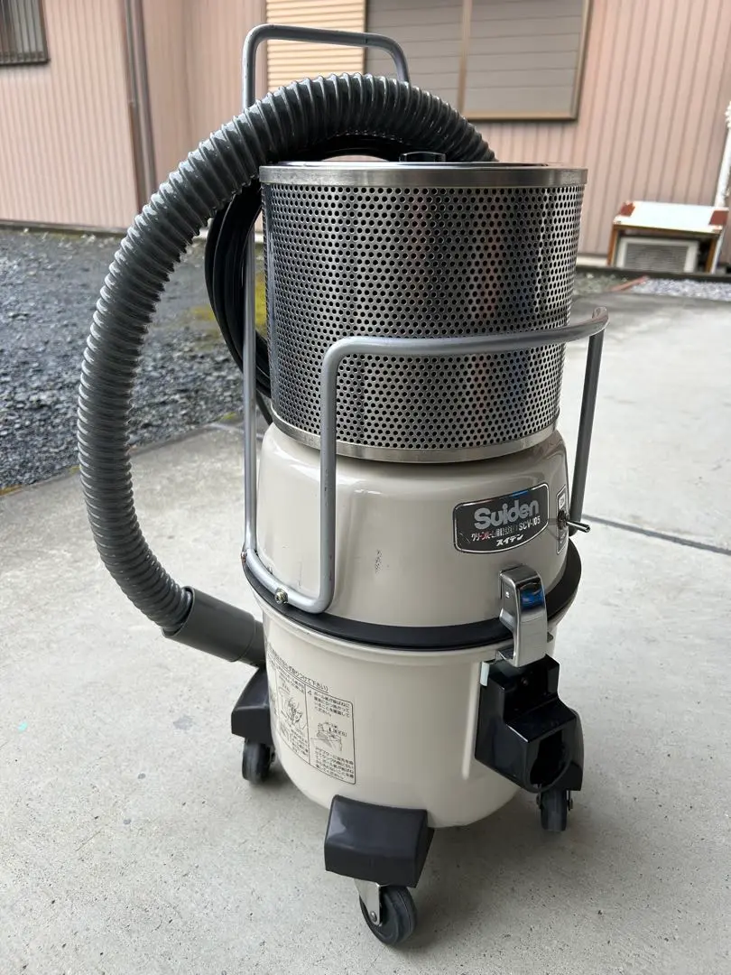 Suiden SCV-105 クリーンルーム掃除機 100V 1050W