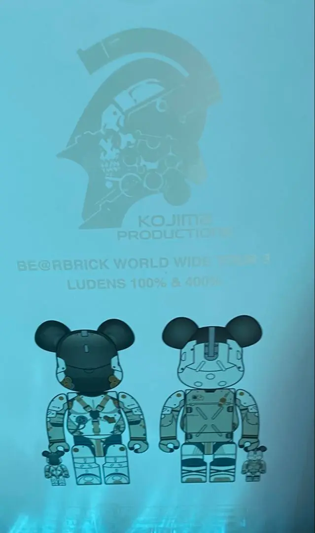 MEDICOM TOY - BE@RBRICK DEATH STRANDING 1000％ ベアブリック 2025年最新】death stranding ベアブリックの人気アイテム