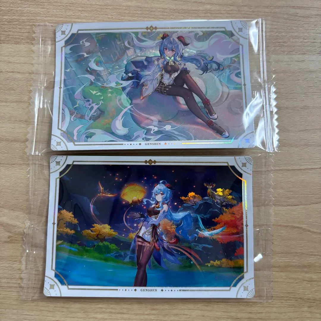 Thumbnail of Genshin Impact Seal Wafer Ganyu Set of 2