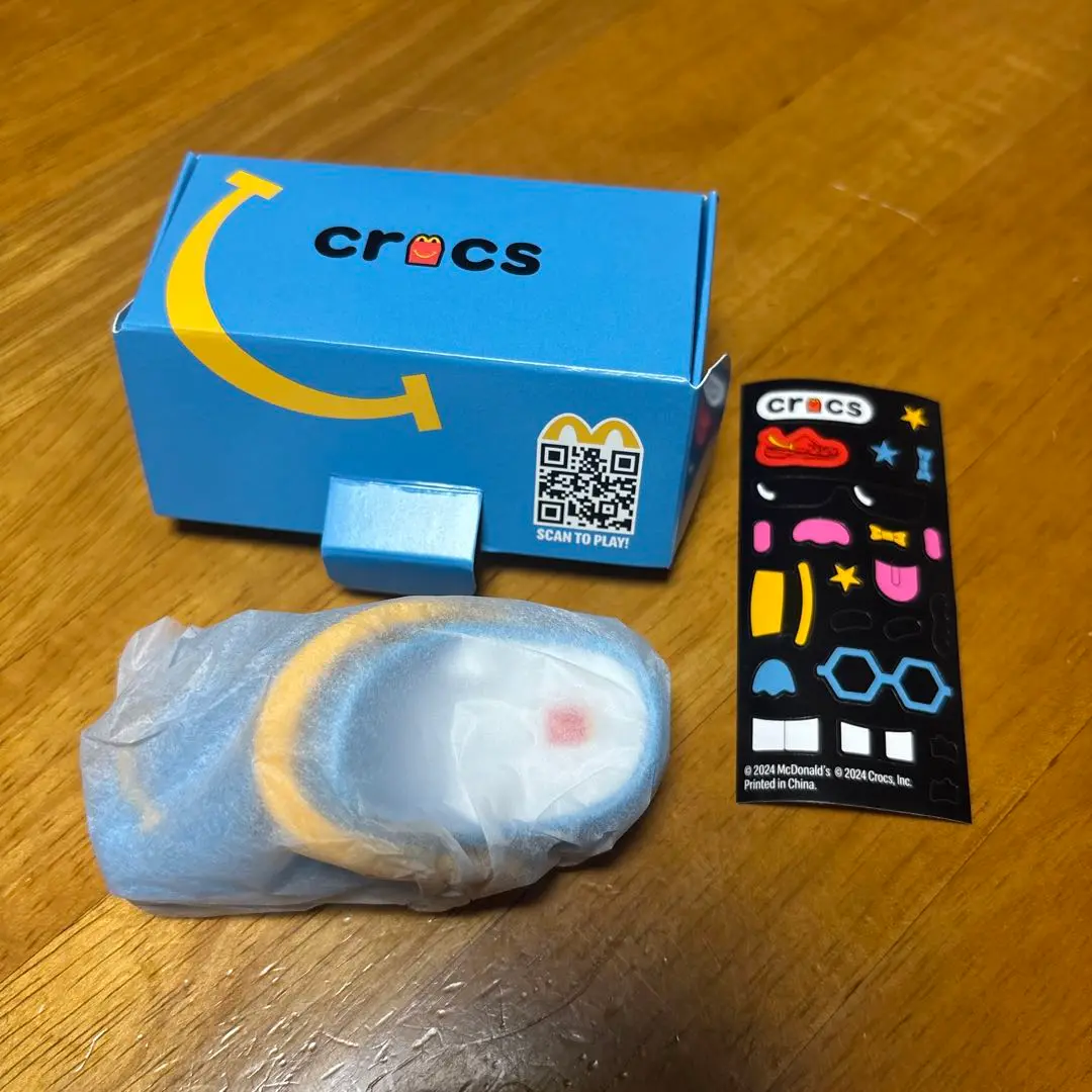 けいてぃ　アメリカ版　マクドナルドcrocs 3.4.5.6.7.8 けいてぃ アメリカ版 マクドナルドcrocs 3.4.5.6.7.8 - キーホルダー