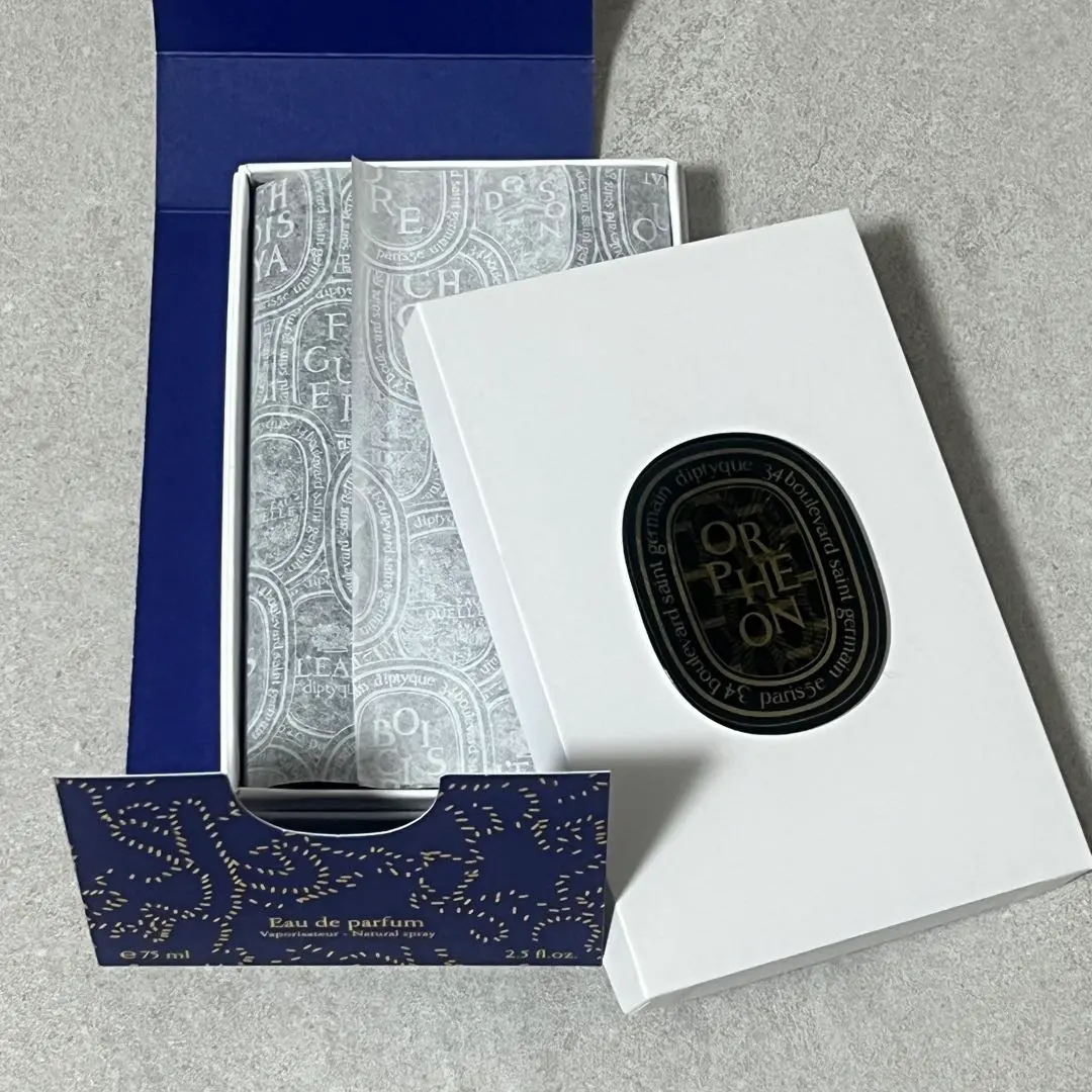 最終お値下げ【完売品】オルフェオン 2024ホリデー限定ボトル ディプティック 完売品 Diptyque ORPHÉON (オルフェオン) ホリデー限定版 - メルカリ