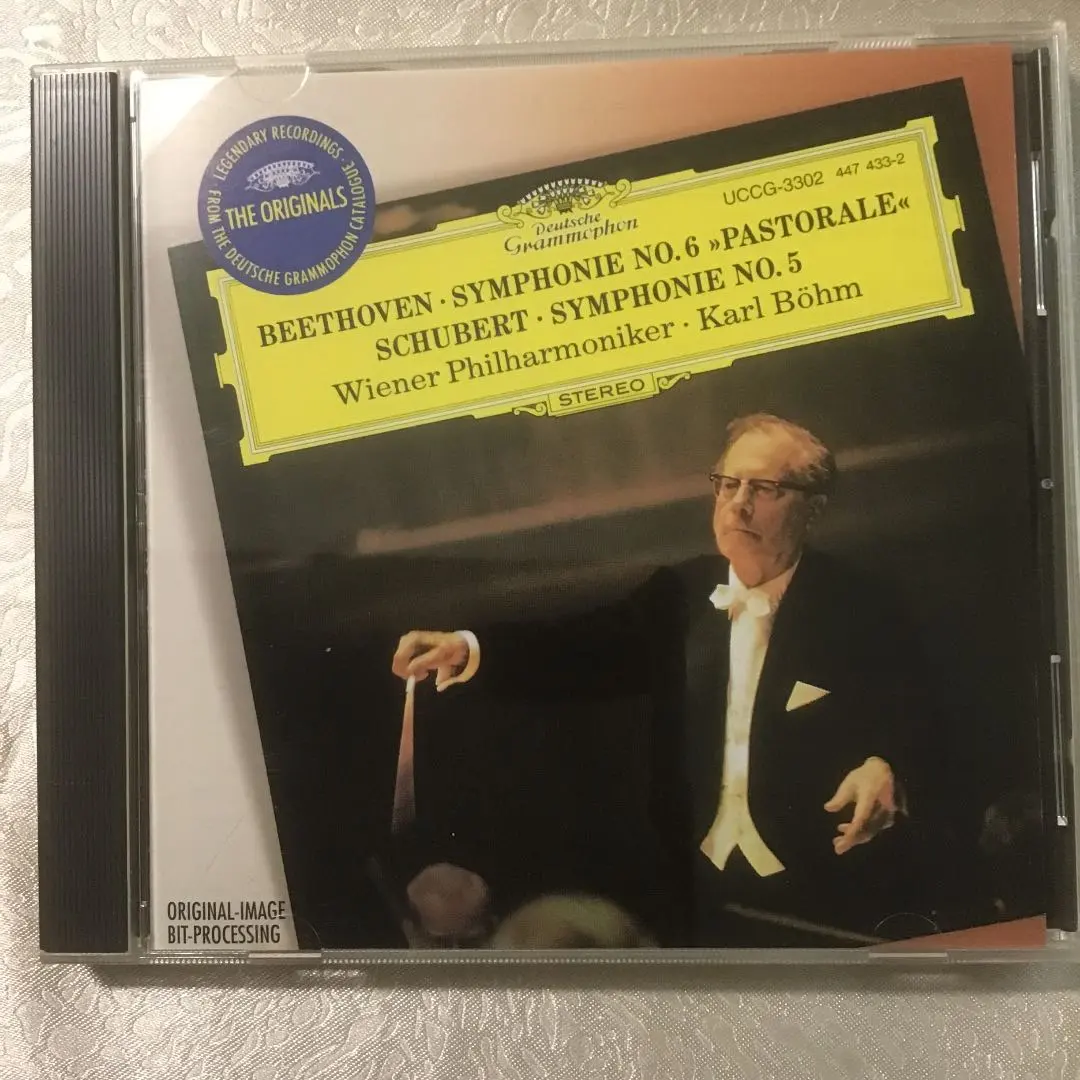 Thumbnail of Beethoven: Symphony No. 6 "Pastoral" / Schubert: Symphony No. 5 / Böhm