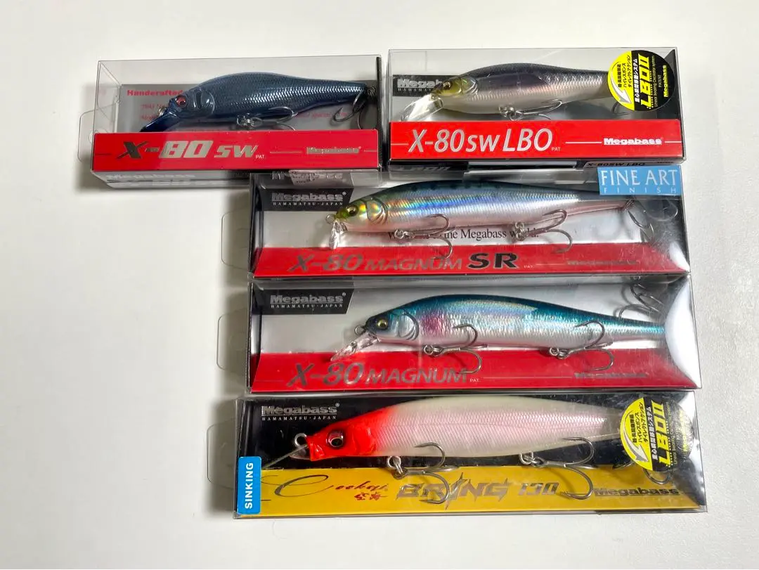 2025年最新】メガバス megabass x－80 マグナム swの人気
