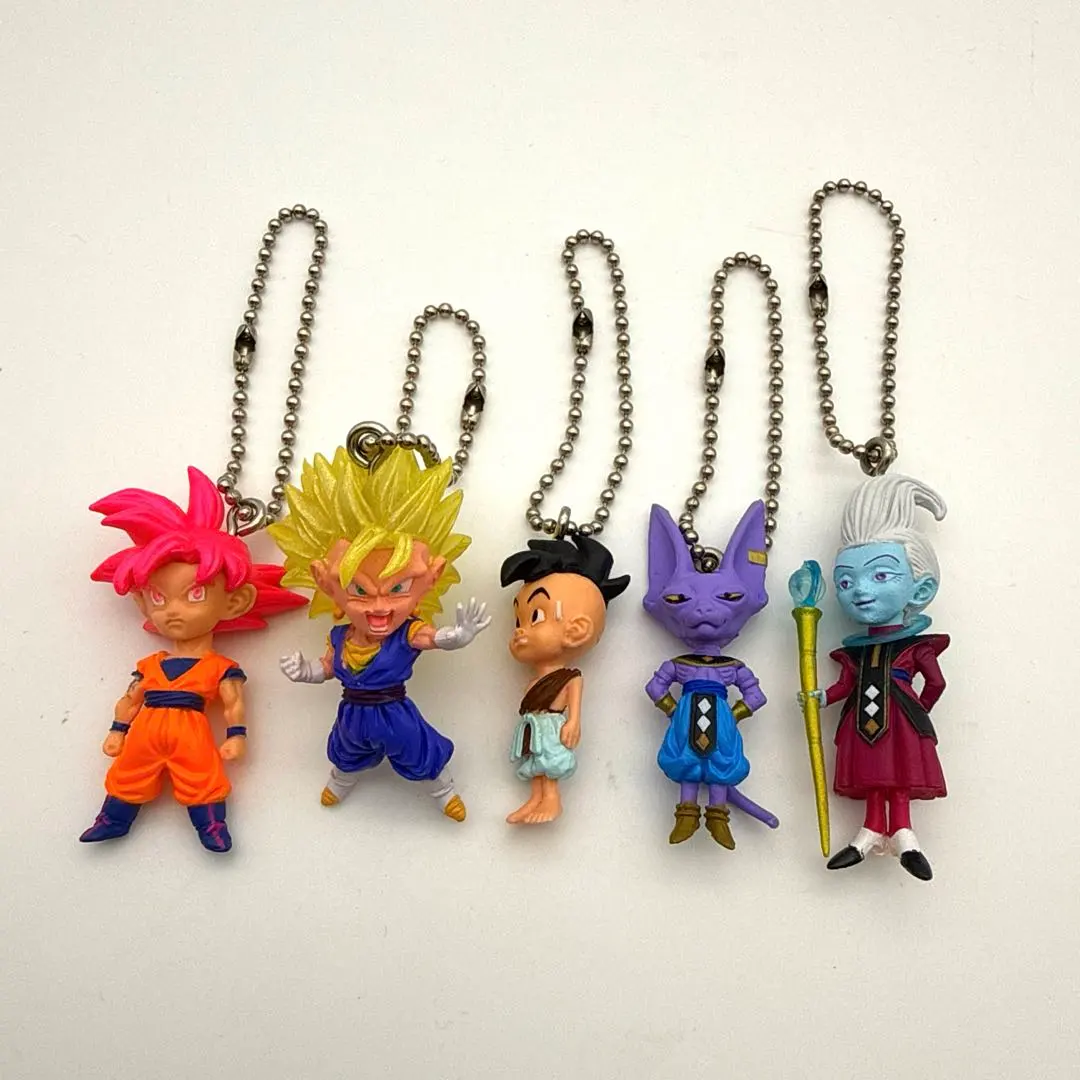 Thumbnail of Dragon Ball UDM Burst 12 - 5 Types