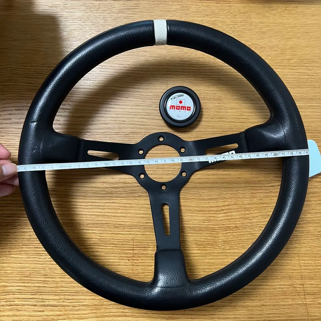 中古美品 MOMO  FULLSPEED 348Φ 90mm DEEP Amazon | fortune(フォーチューン) MOMO FULL SPEED フル