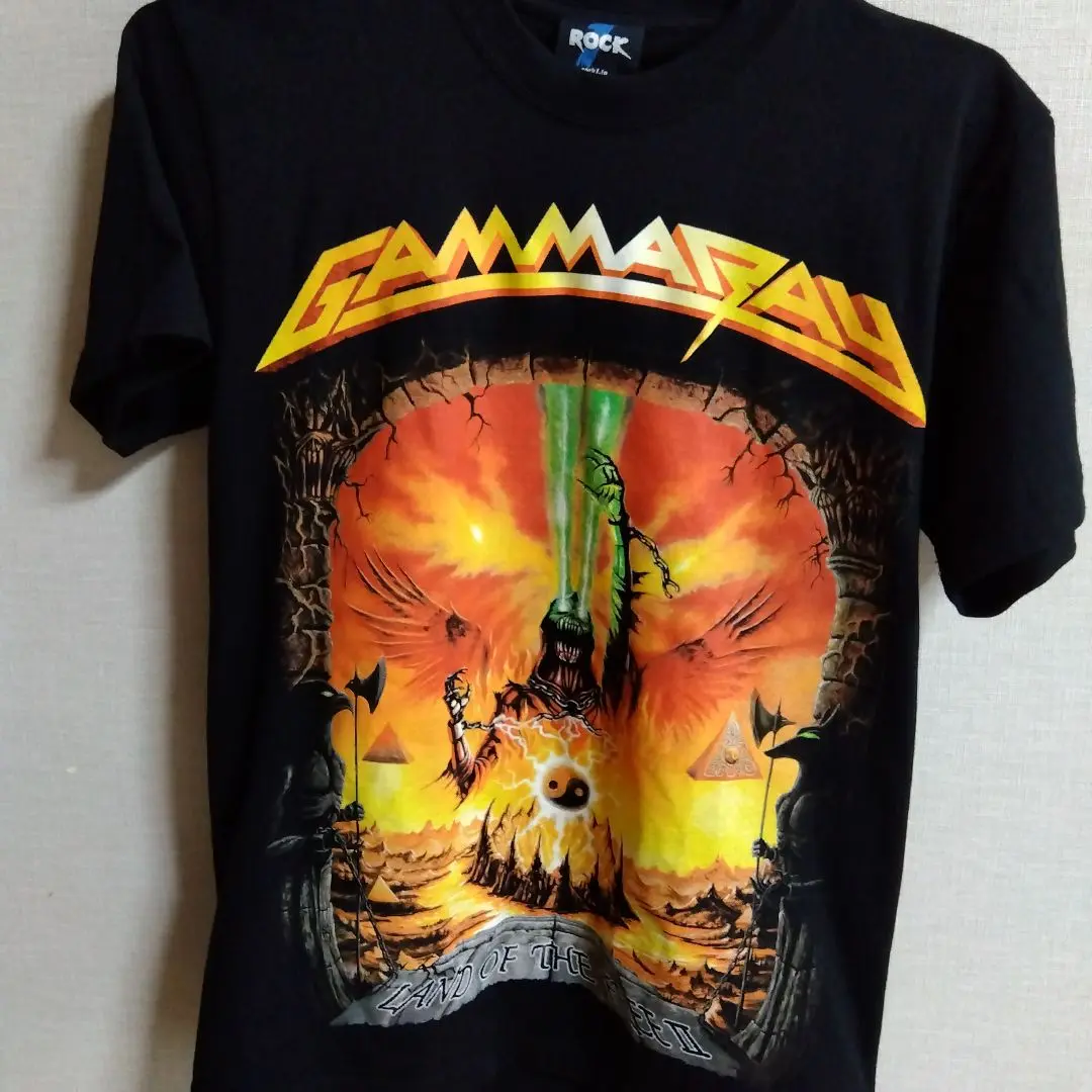 GAMMA RAY ガンマレイ バンドTシャツ ヴィンテージ Tシャツ VINTAGE Tシャツ GAMMA RAY、Gods of Metal FES. 入荷しました