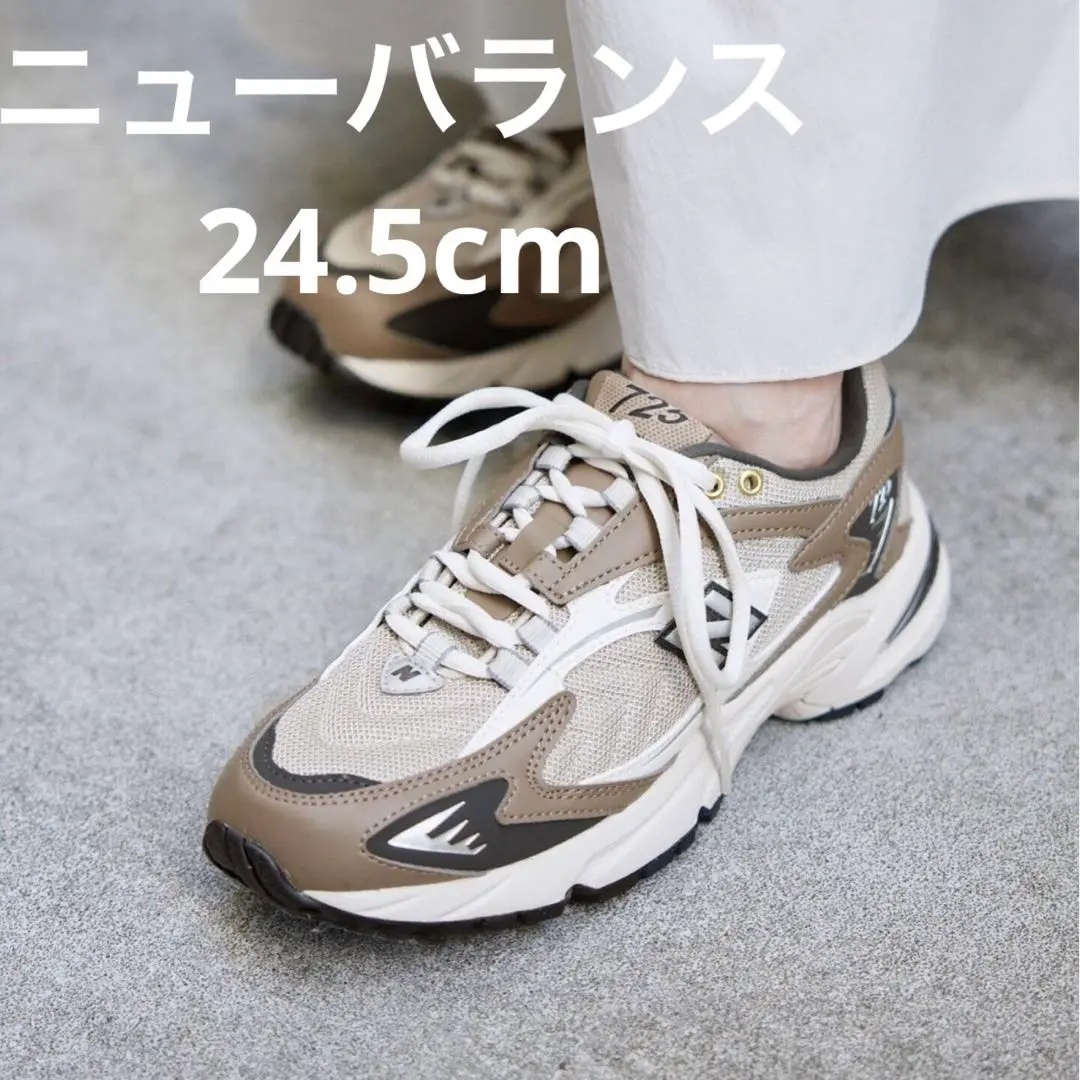 【美品】New Balance ML725AK New Balance ML725AK BROWN 23FW-I（ニューバランス ML725AK