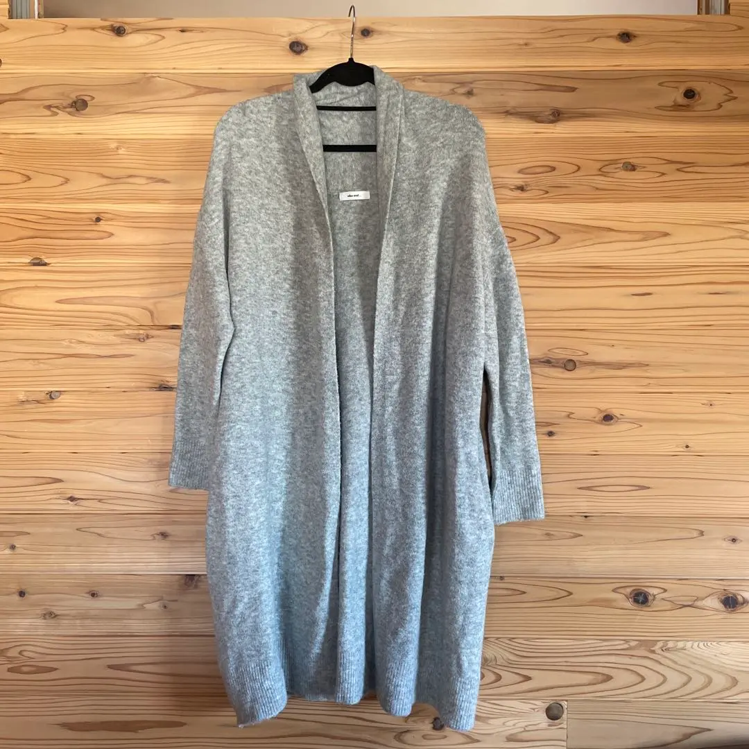 Thumbnail of niko and ... Gray Long Cardigan