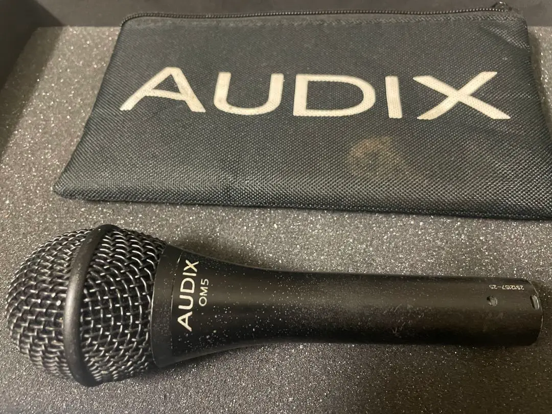 Audix オーディックス / OM5 [豪華3点セット！] ヴォーカル向け