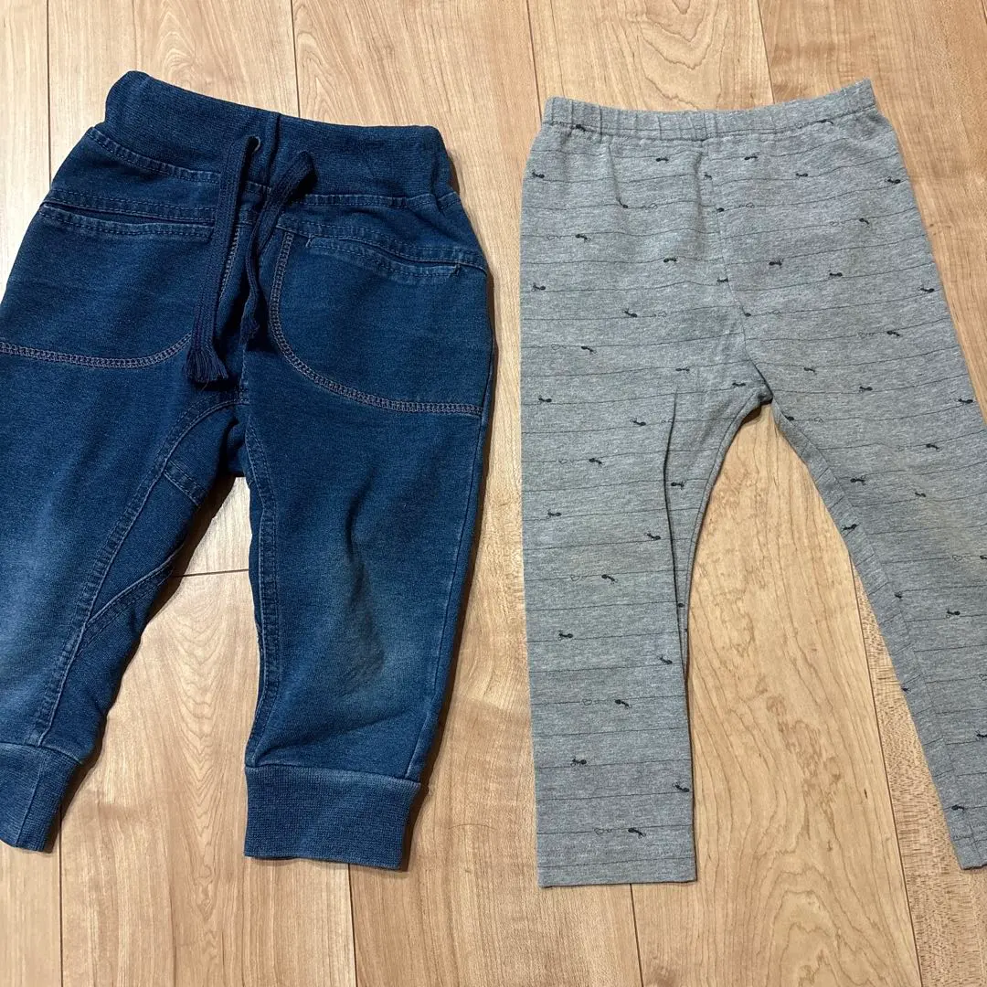 Thumbnail of Casual pants and leggings pants, set of 2