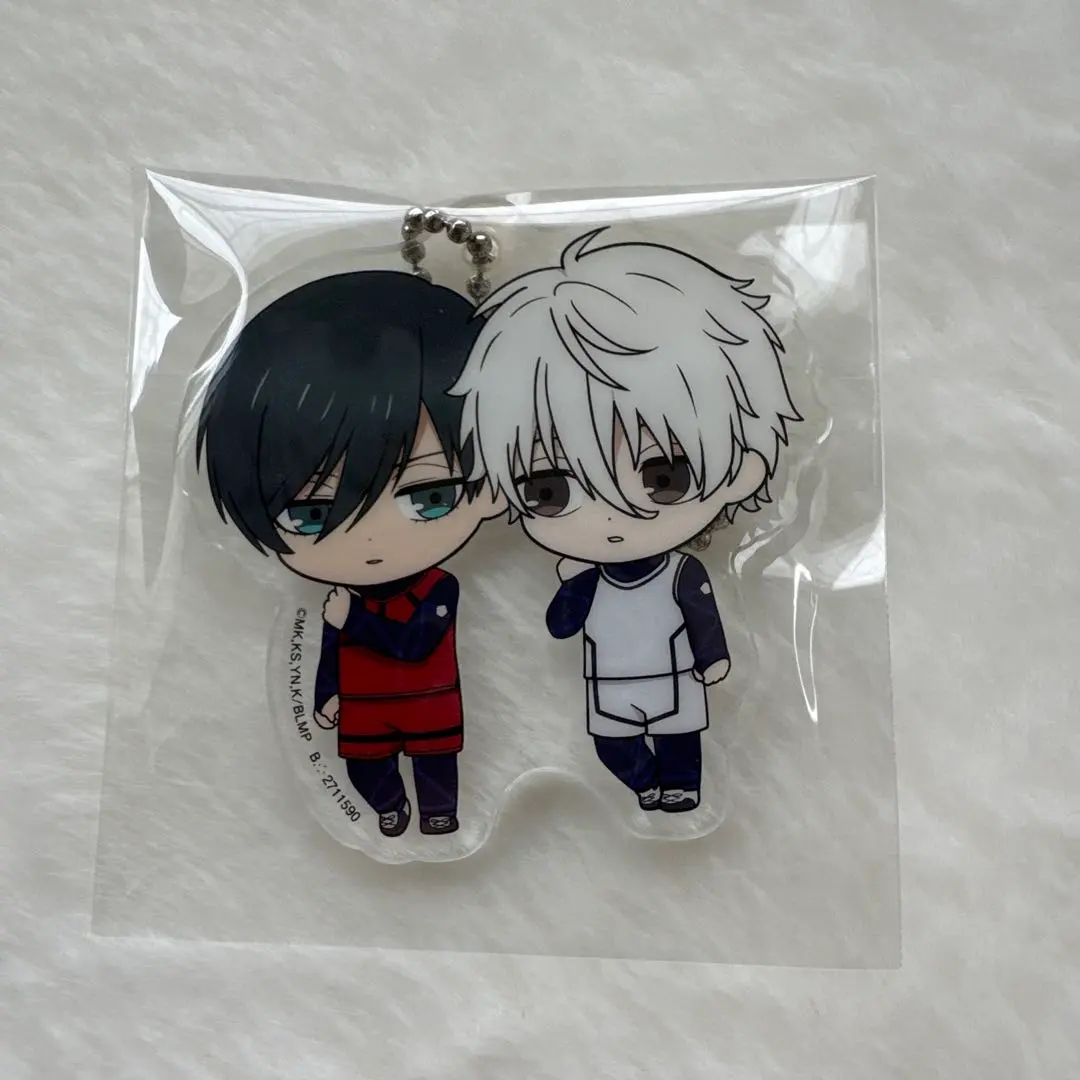 Thumbnail of Blue Lock Seishiro Nagi & Rin Itoshi Acrylic Keychains