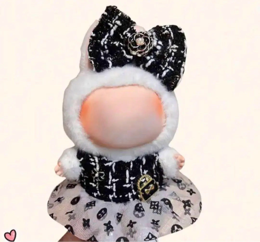 Thumbnail of Loveable Clothes Outfit Set for Plushies, Doll Clothes, Girl's Dress