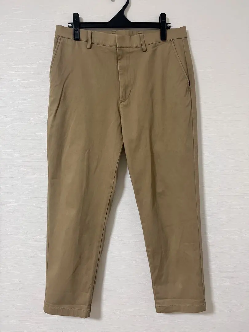 Thumbnail of 【UNIQLO】Excellent Condition Ultra Stretch Comfort Pants, Beige, Size M