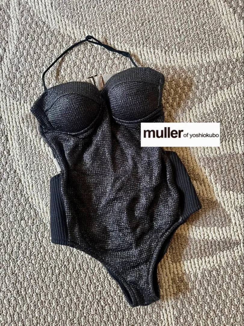 muller of yoshiokubo リバーシブル着用可　ワンピース水着 SWIM – muller of yoshiokubo