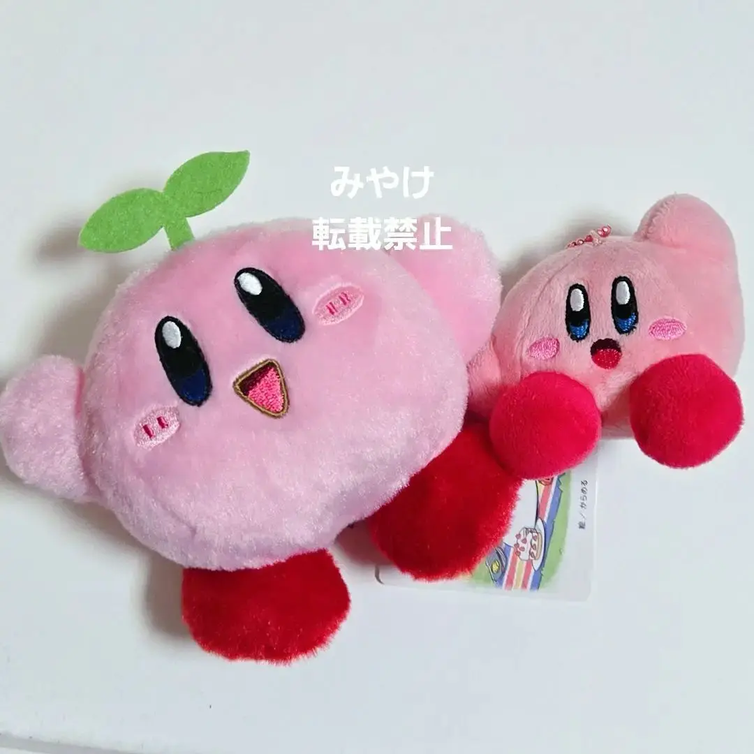 いつでもカービィ からめる　ぬいぐるみマスコット タグ有【G1339-007】108 いつでもカービィ からめる ぬいぐるみマスコット タグ有【G1339