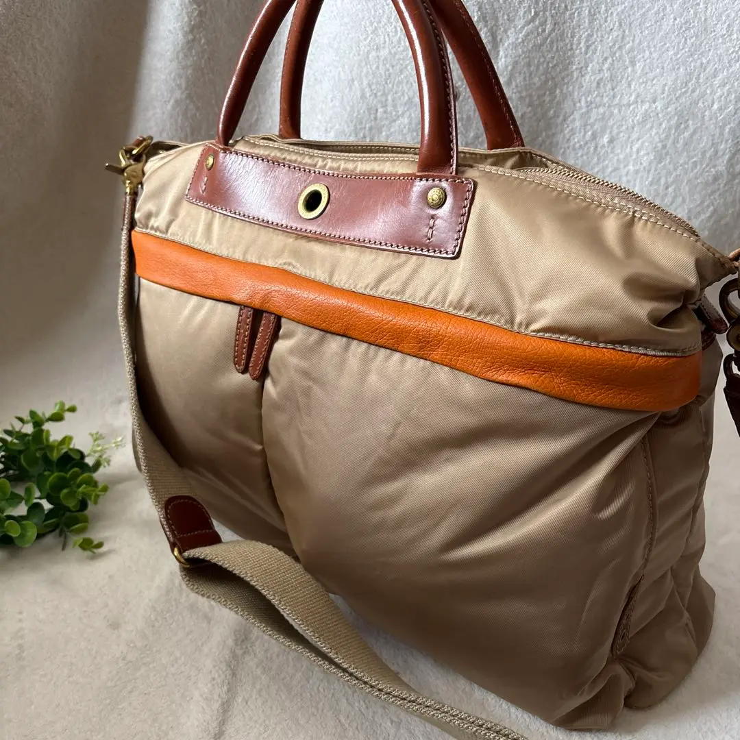 木の庄帆布 キノショウハンプ 2way トートバック ショルダー バッグ