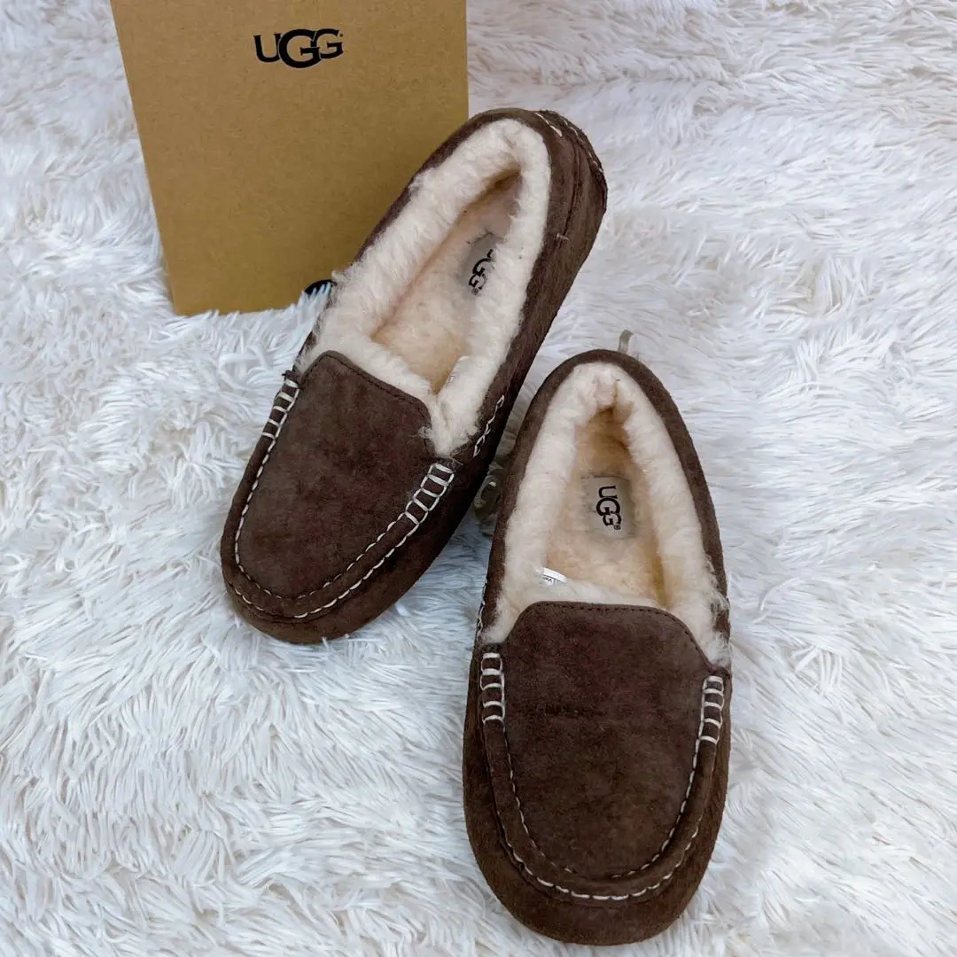 2025年最新】UGG モカシン アグ Ansley アンスレー レディース
