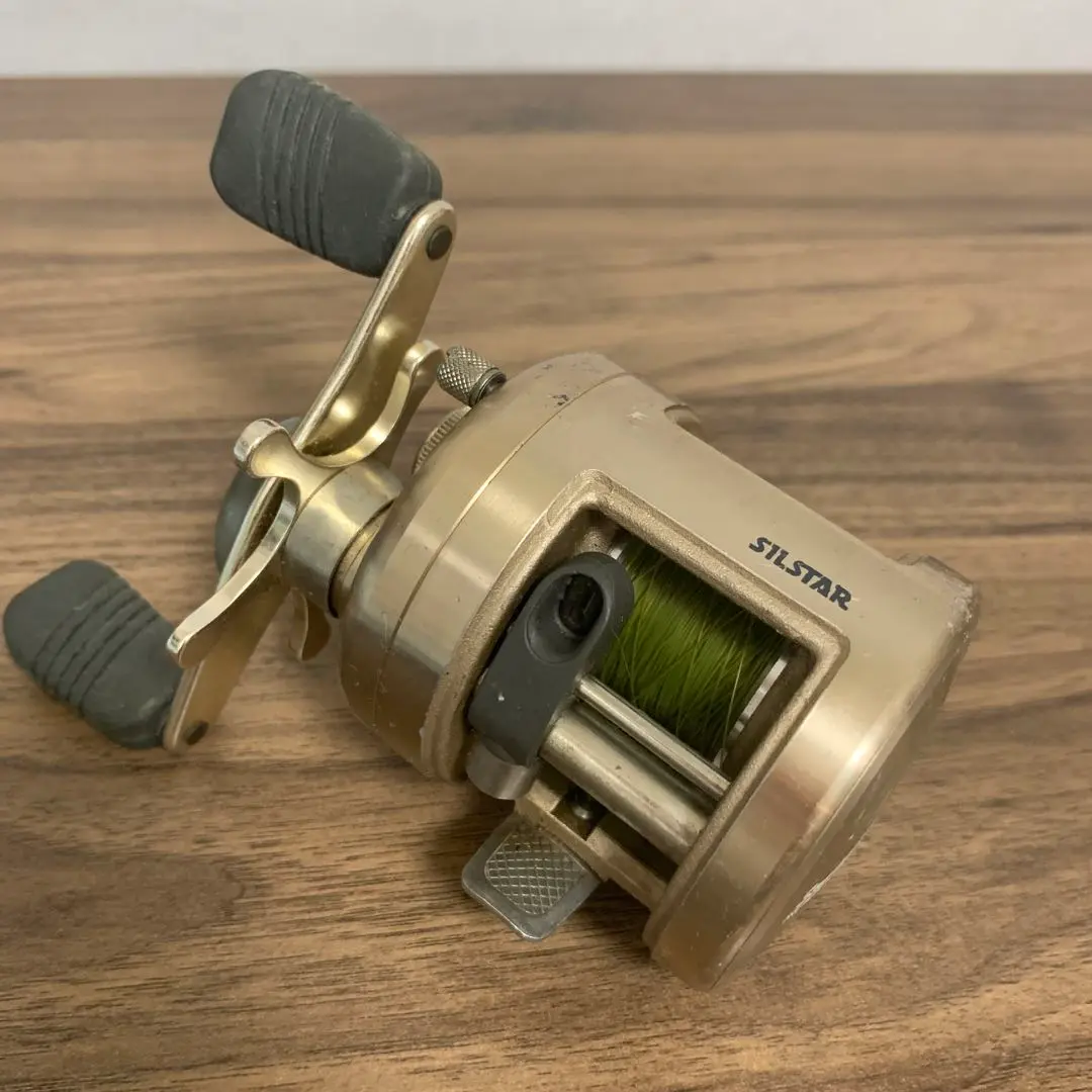 リール SILSTAR BT40 Silstar Bt40 Fishing Reel - Used, Minor Wear, Package Damage