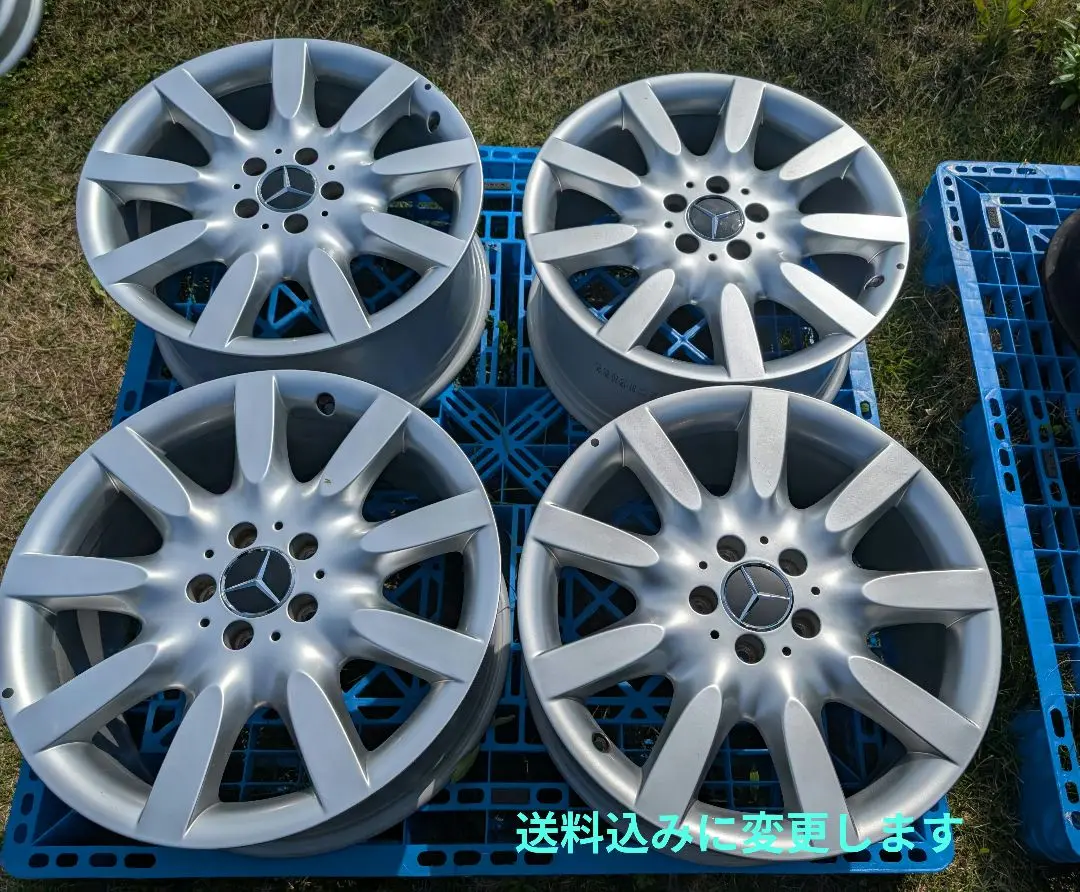 メルセデス ベンツSクラス W221 純正 AMG 19インチ ホイール 4本
