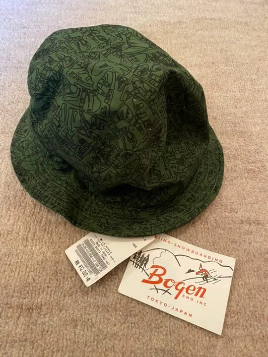 BOGEN ボーゲン　キャップ 未使用新品 SKI SHOP BOGEN ボーゲン ベースボールキャップ