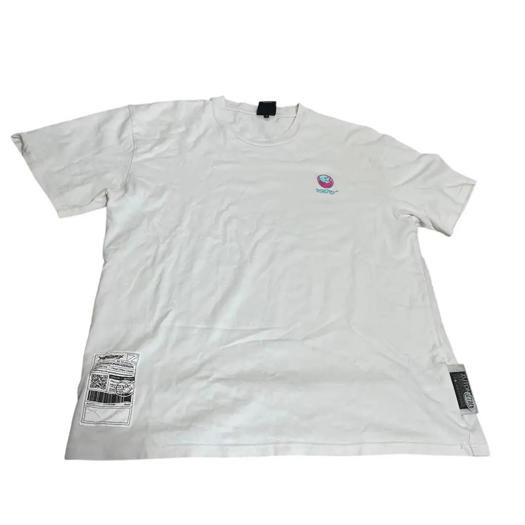 ずとまよ どろ団子 スタッフT DORODANGO Tee (White) - ZUTOMAYO MART