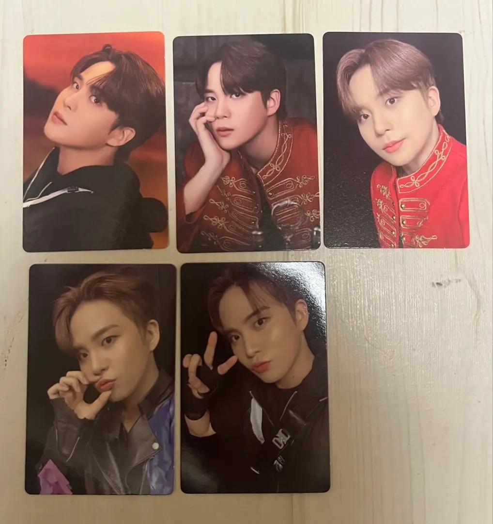 Thumbnail of ATEEZ trading card THE WORLD EP FIN: WILL Jongho