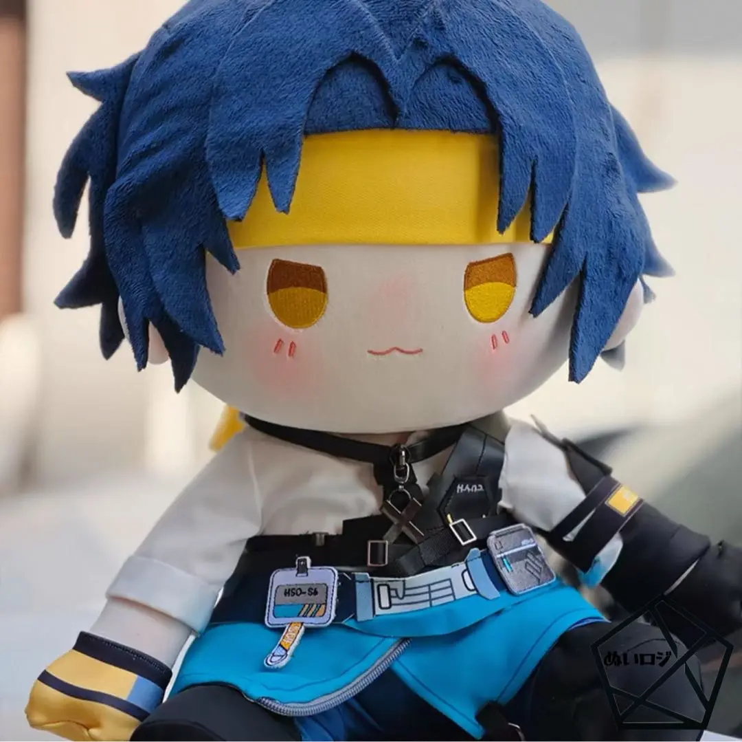 浅羽悠真 ぬいぐるみ　服付き　20cm スケルトンあり Amazon.co.jp: ゼンレスゾーンゼロ 浅羽悠真 ぬいぐるみ 20cm 偽