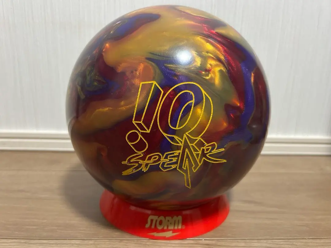 ボウリング　ボール　ストーム　IQツアールビー　中古 2025年最新】iqツアー ルビーの人気アイテム - メルカリ