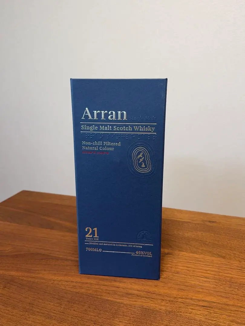 Arran 21年 アラン21年 旧ボトル 完売希少品 750ml 46度