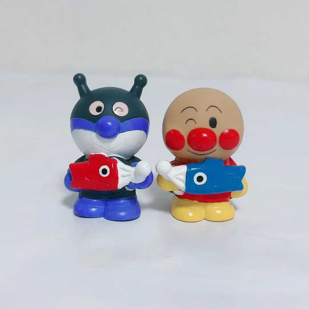 Thumbnail of Anpanman Baikinman Finger Puppet Carp Streamer