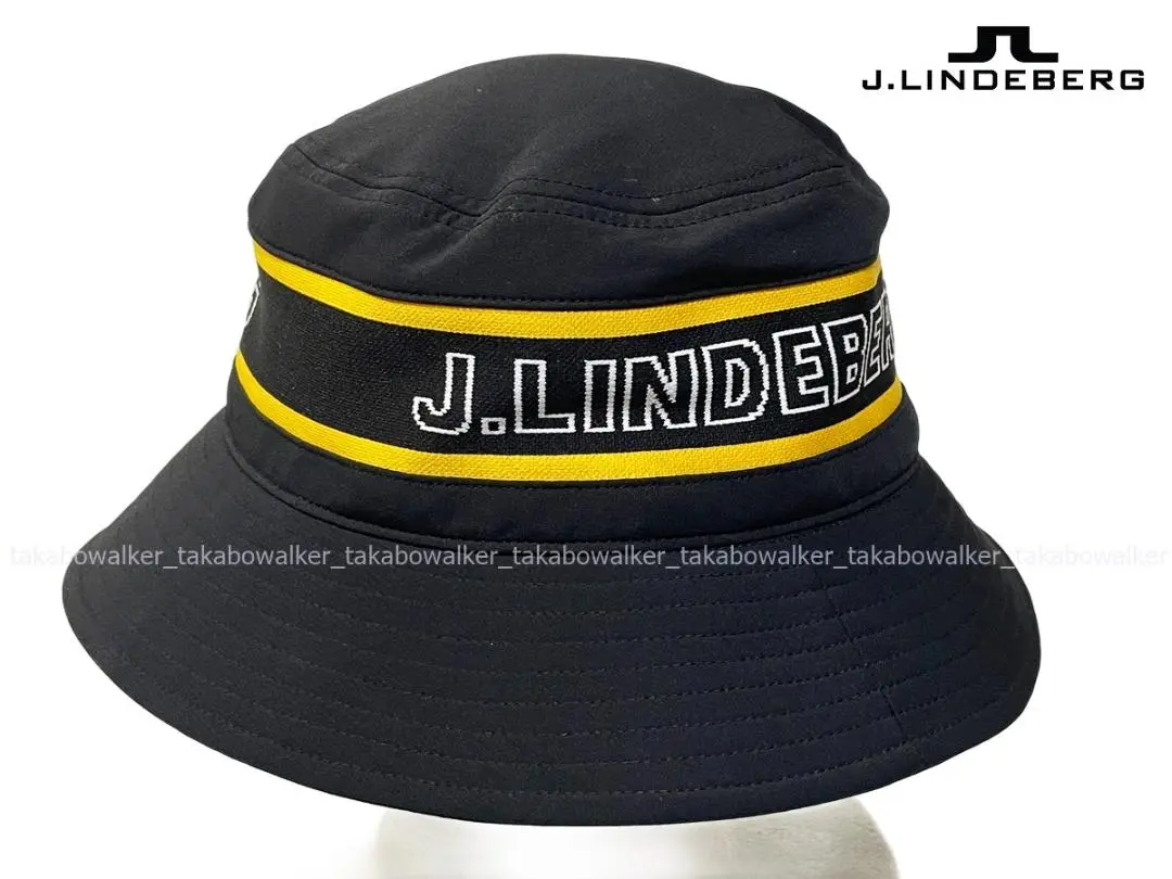 値下げ！J.LINDEBERG ブラック バケットハット 新品タグ付き 2025年最新】J.LINDEBERG ハットの人気アイテム - メルカリ