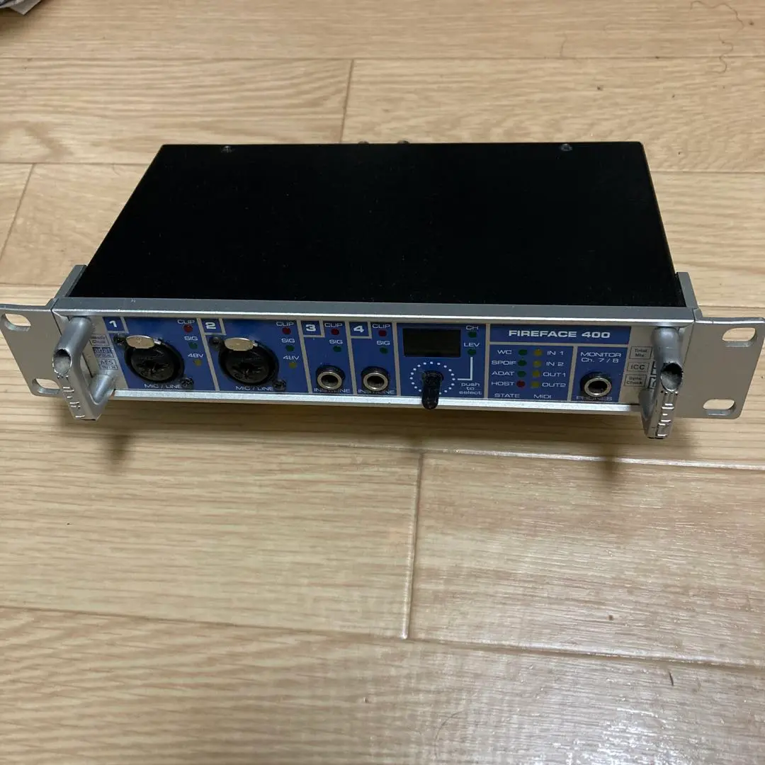 RME Fireface 400 オーディオインターフェース貴重なる実働品1台 Amazon.co.jp: RME USB FireWire オーディオインターフェイス