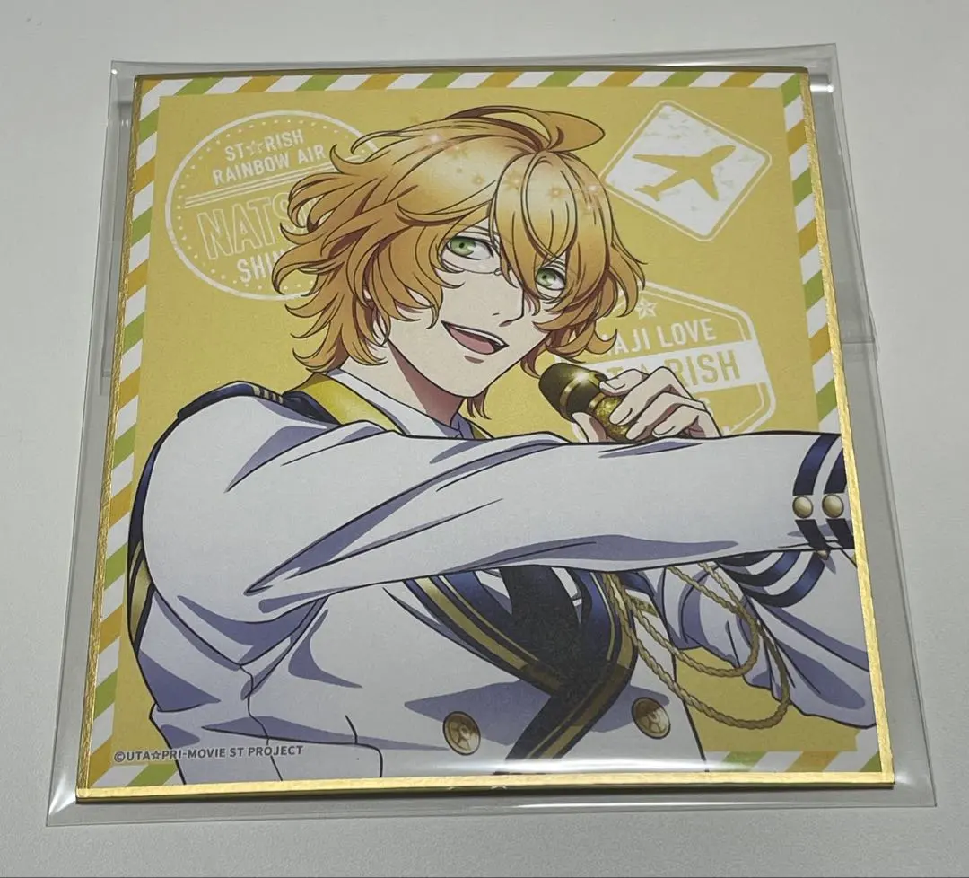 Thumbnail of Uta no Prince-sama: Star Tour Mini Shikishi - Natsuki Shinomiya