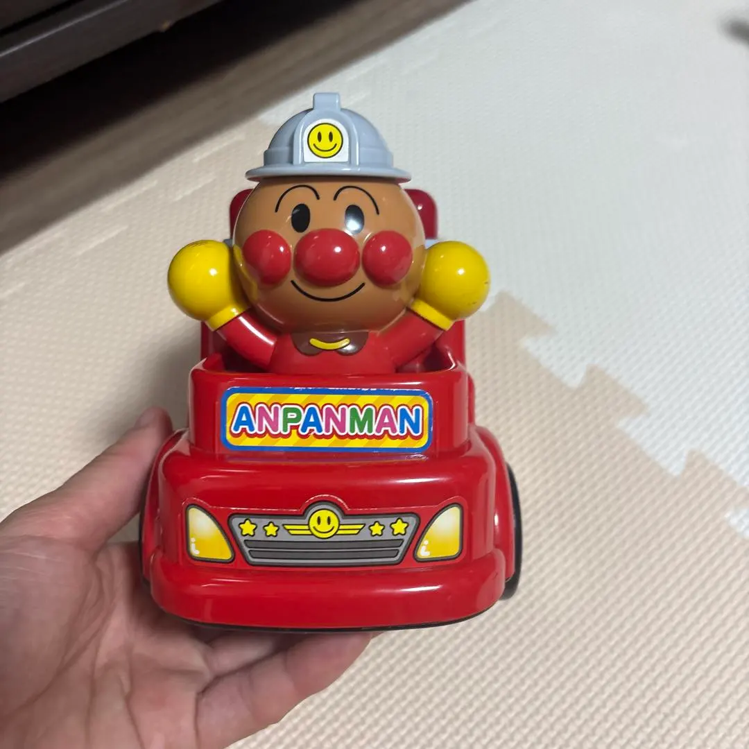 Thumbnail of Anpanman Fire Truck Toy