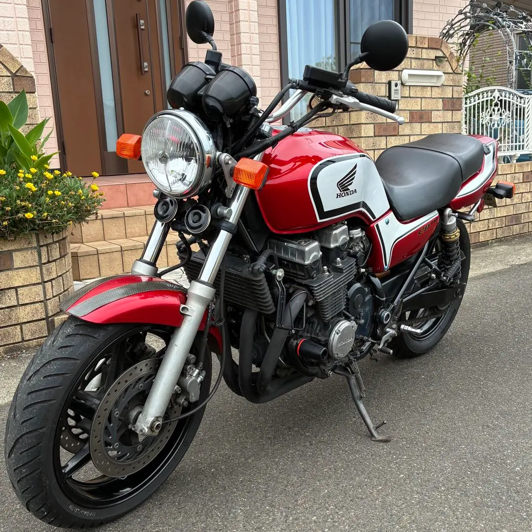 CB750 RC42 純正タンク 限定モデル CBXカラー - メルカリ