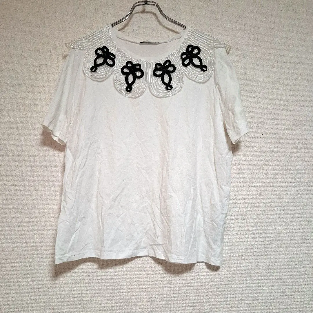 ZARA 棉質襯衫 的縮圖