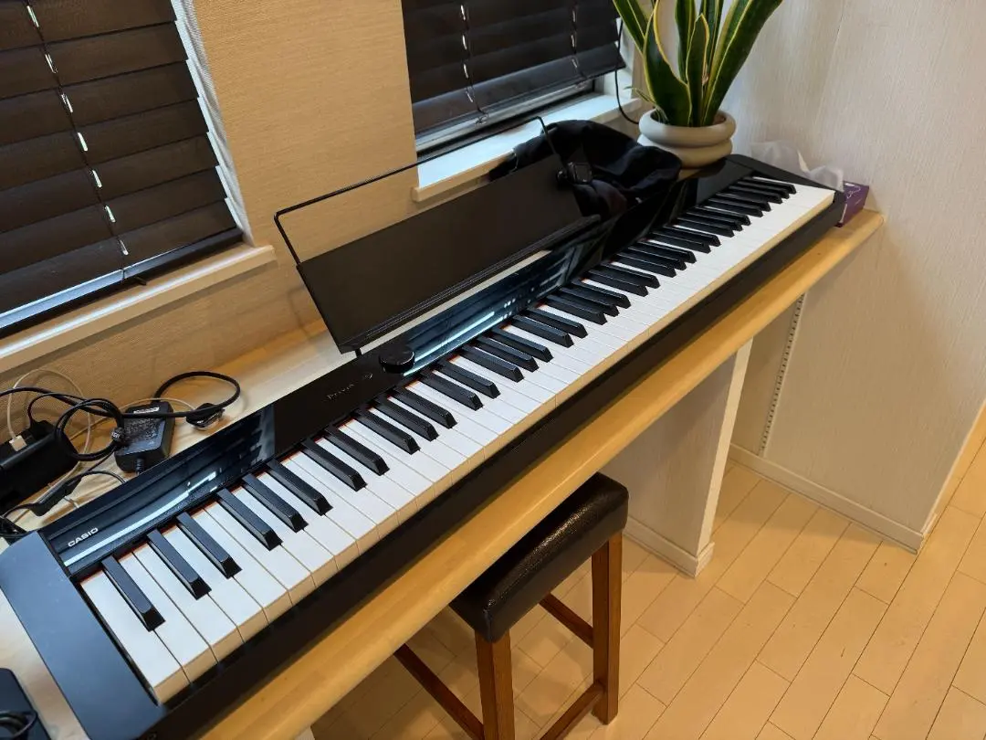 Amazon.co.jp: カシオ（CASIO）電子ピアノ Privia PX-S1100BK
