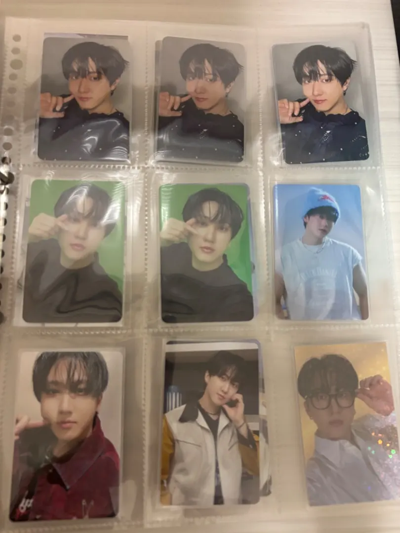 Thumbnail of K-POP Talent Card Set of 9