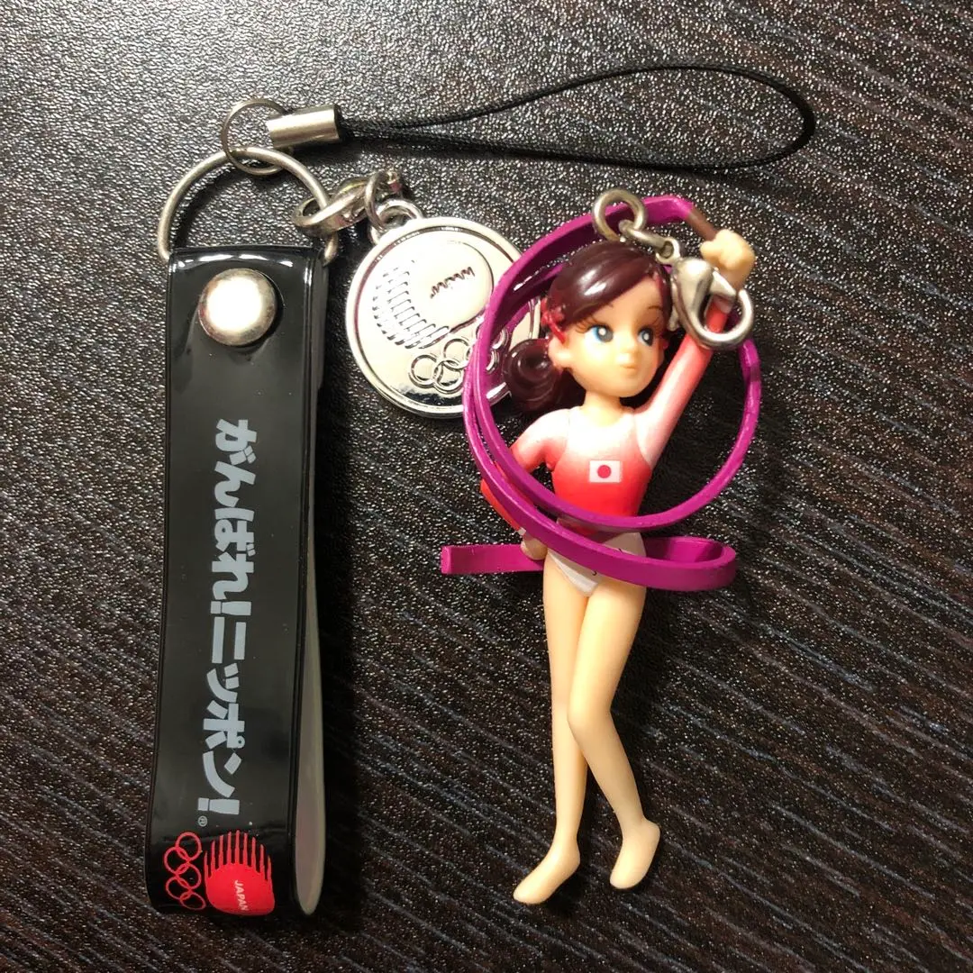 未使用　箱入り　オリンピック　リカちゃん　ストラップ　3個セット 2025年最新】リカちゃん ストラップ オリンピックの人気アイテム