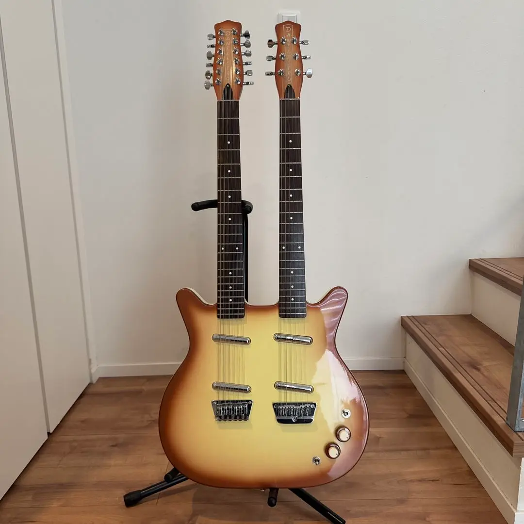 23時59分まで値下げ！Danelectro12弦 23時59分まで値下げ！Danelectro12弦